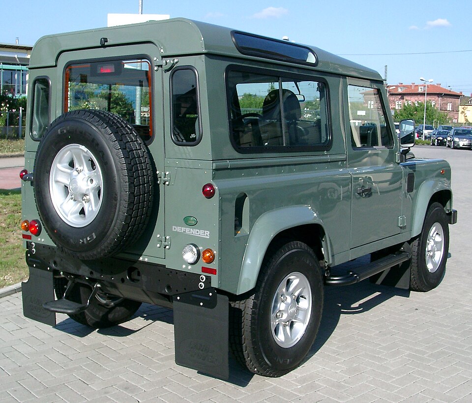 Land Rover Defender 90 SVX Lim.Edit. 2.4 T.Diesel