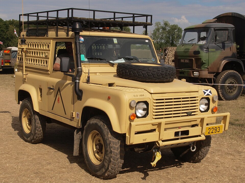 Land Rover Defender 90 TDI CSW Diesel