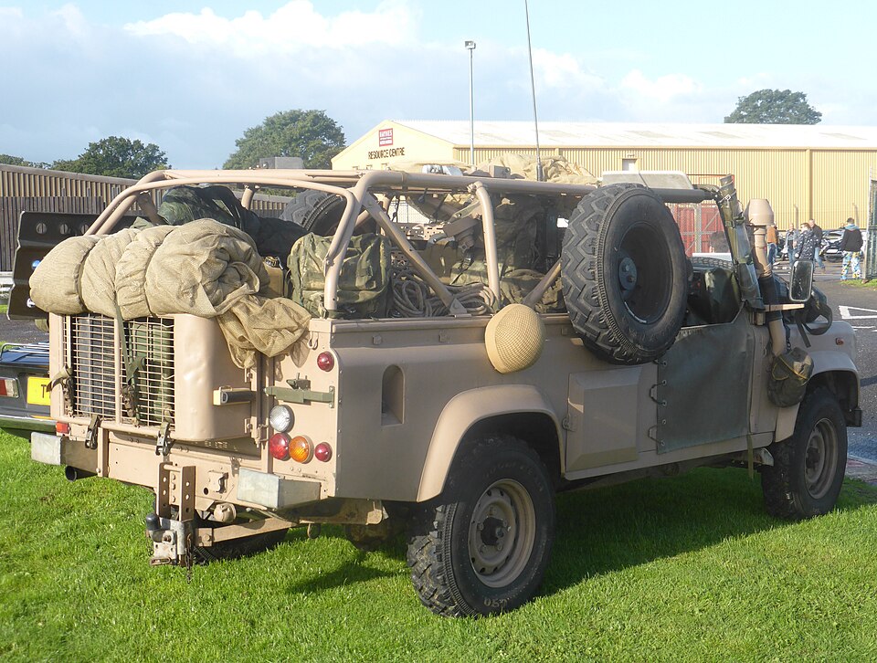 Land Rover Defender 90 TDI CSW Diesel
