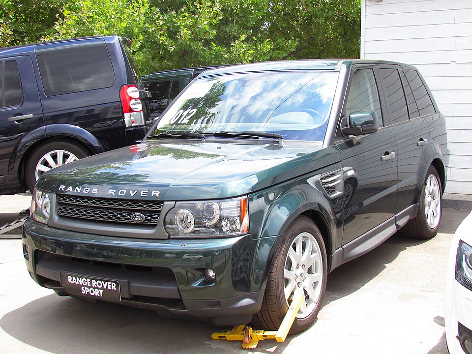 Land Rover Range R. Sport HSE SUPERCHARGED 3.0 V6