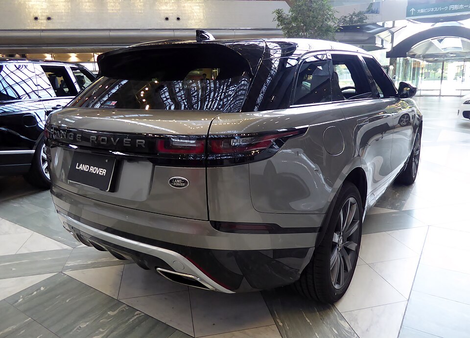 Land Rover Range R. VELAR SV Autob. Super.C 5.0 V8