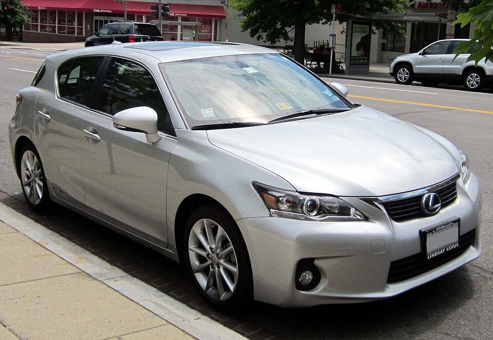 Lexus CT200h  1.8 16V Aut. (Híbrido)