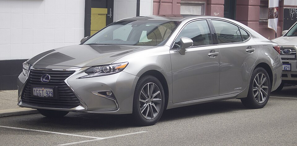 Lexus ES300h 2.5 16V Aut. (Híbrido)