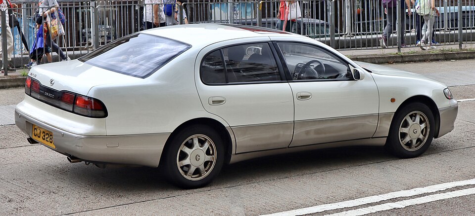Lexus GS 300 3.0 V6 24V