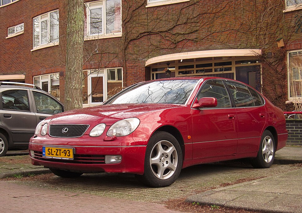 Lexus GS 300 3.0 V6 24V