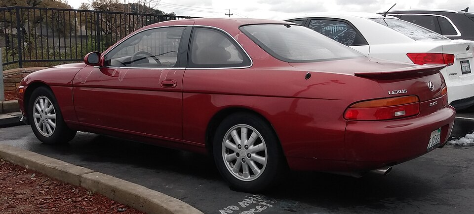 Lexus SC 400 4.0 V8