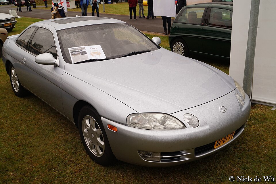 Lexus SC 400 4.0 V8