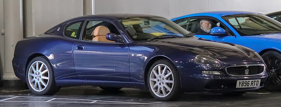 Maserati 3200 GT Cupê Aut.