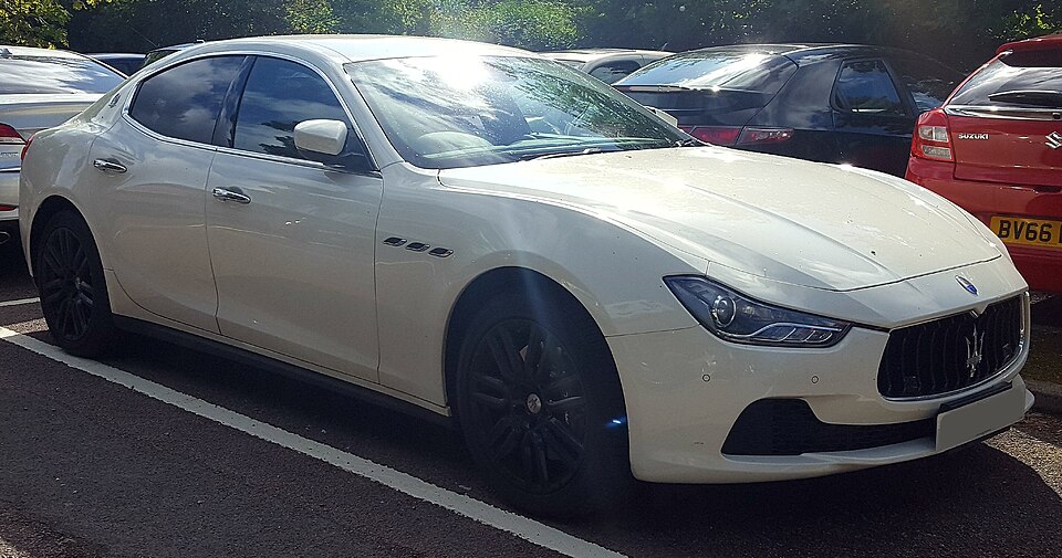 Maserati Ghibli 3.0 V6 Aut.