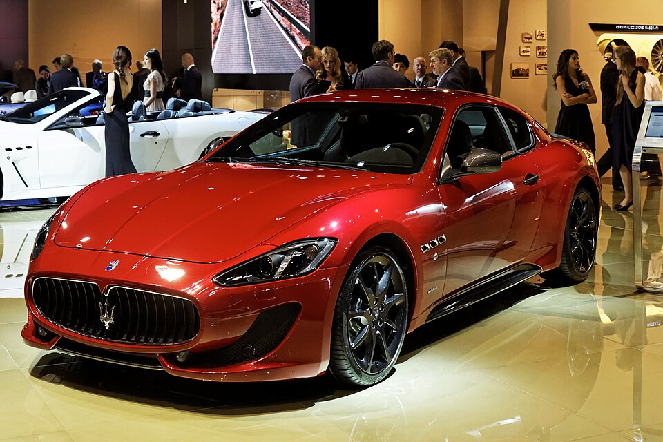 Maserati Gran Turismo Sport 4.7 V8 32V 460cv