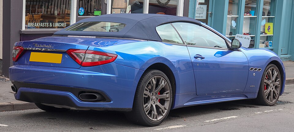 Maserati Gran Turismo Sport 4.7 V8 32V 460cv
