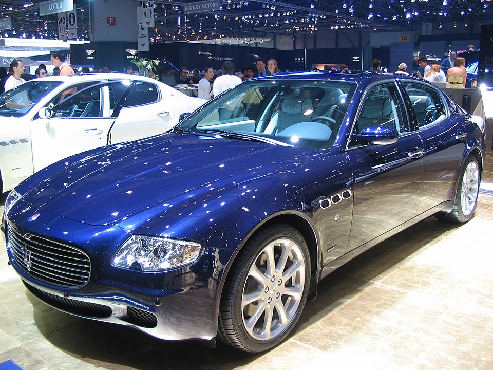 Maserati Quattroporte Automatica 4.2 32V 400cv