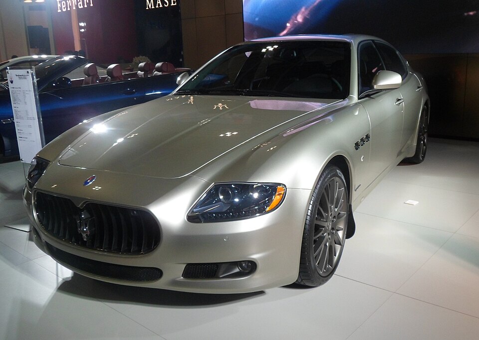 Maserati Quattroporte Automatica 4.2 32V 400cv