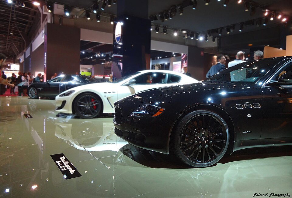 Maserati Quattroporte GTS 3.8 V8 32V 530cv