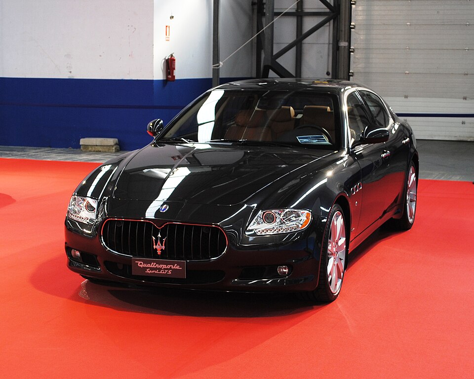 Maserati Quattroporte S 4.7 V8 32V 430cv