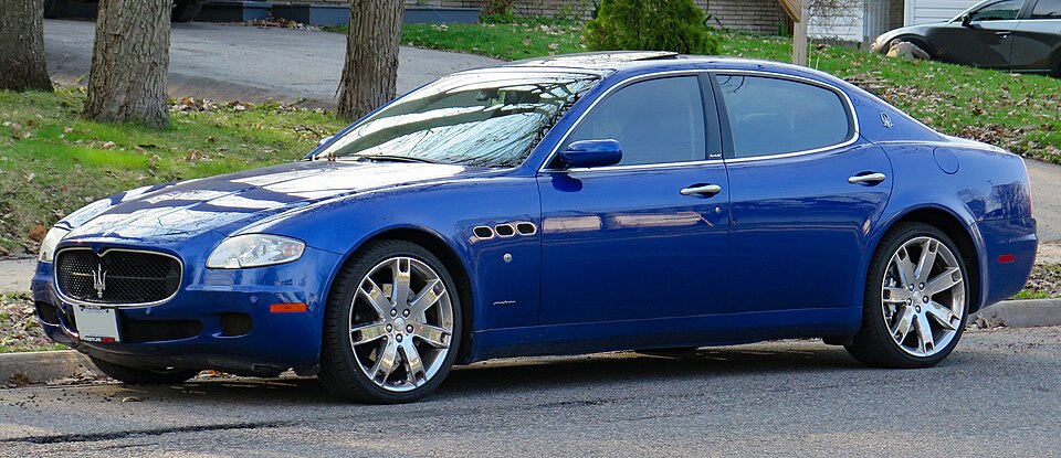 Maserati Quattroporte Sport 4.2 32V 400cv/430cv