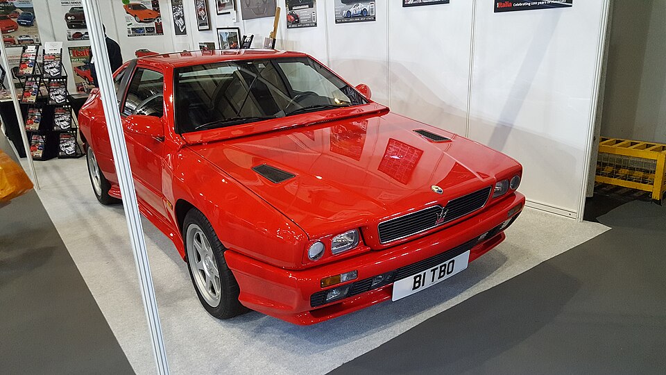 Maserati Shamal 3.2 V8