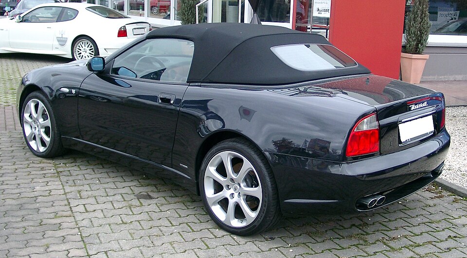 Maserati Spyder CC 4.2 V8 32V 390cv