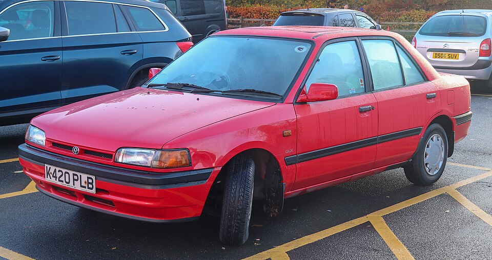 Mazda 323 1.6 16V