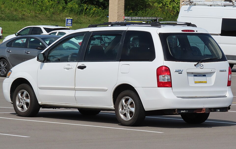 Mazda MPV Minivan Aut
