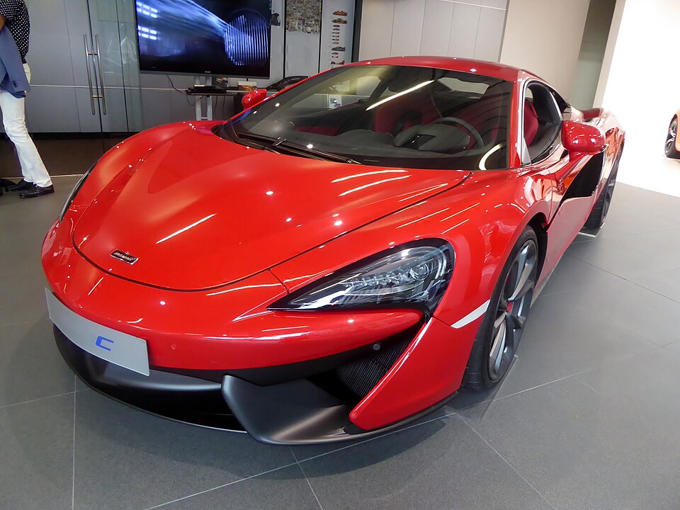 Mclaren 540C Coupe 3.8 Bi-Turbo V8