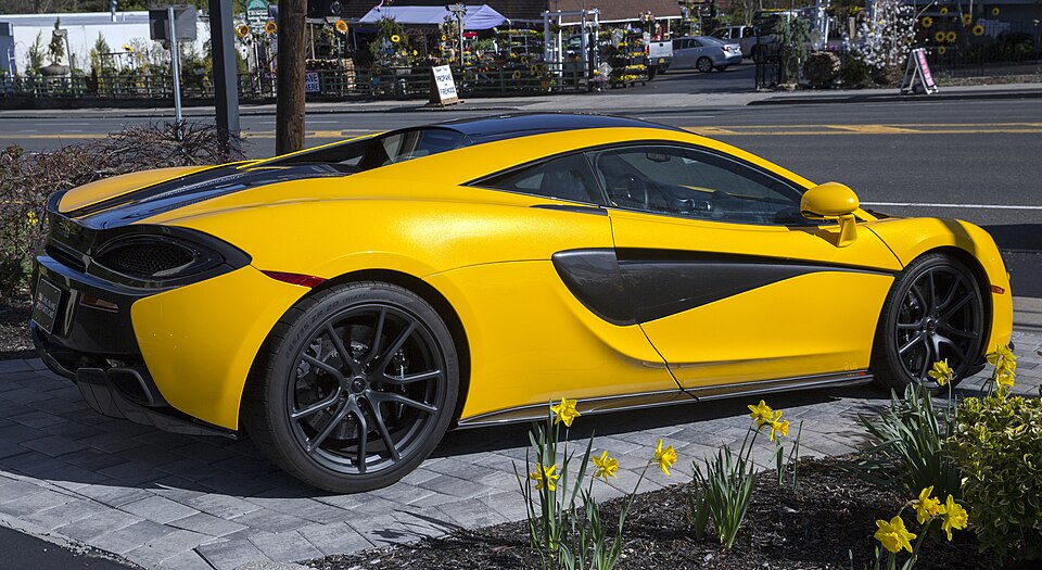 Mclaren 570S Coupé 3.8 Bi-Turbo V8