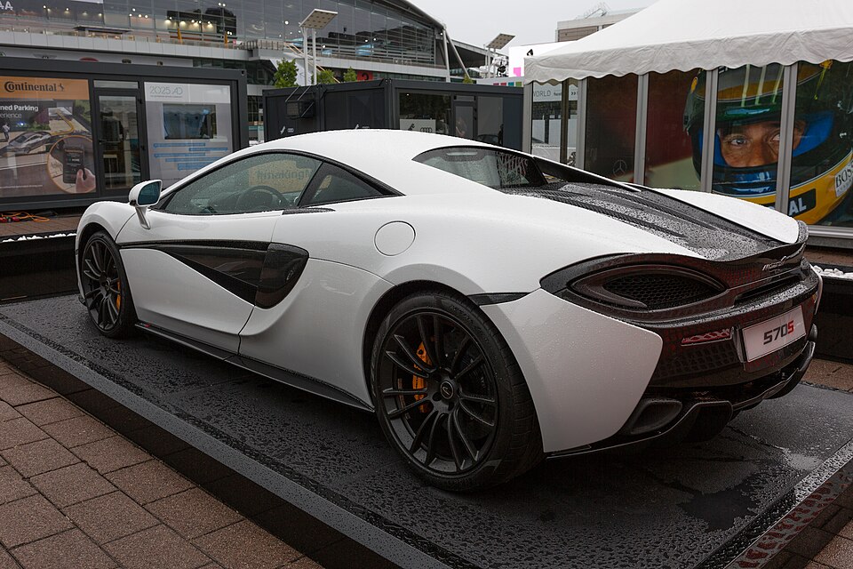 Mclaren 570S GT Coupé 3.8 Bi-Turbo V8