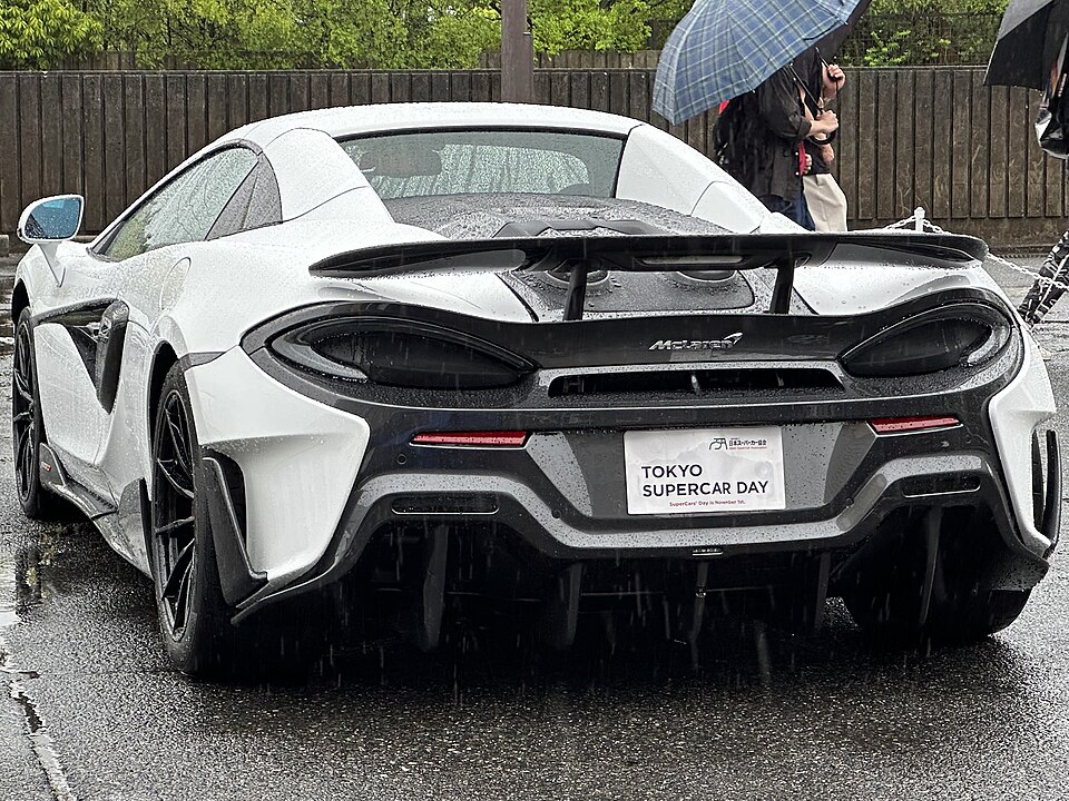Mclaren 600LT Coupe 3.8 Bi-Turbo V8