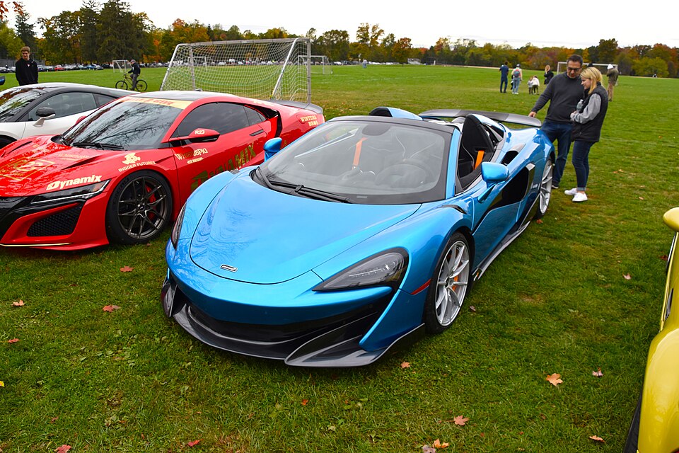 Mclaren 600LT Spider 3.8 Bi-Turbo V8