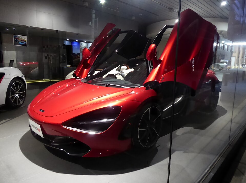Mclaren 720S Coupe 4.0 Bi-Turbo V8 2p