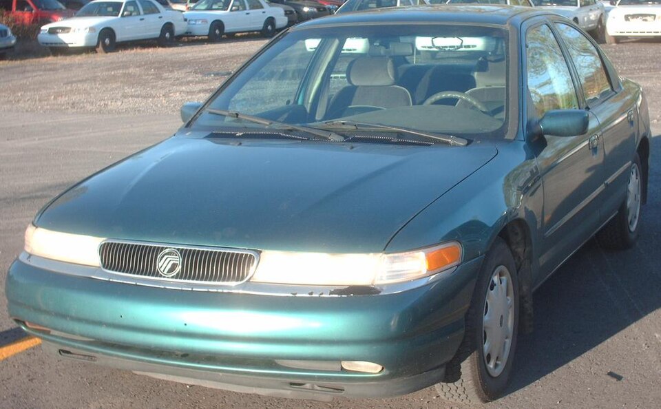 Mercury Mystique GS 2.5 V6 Mec.