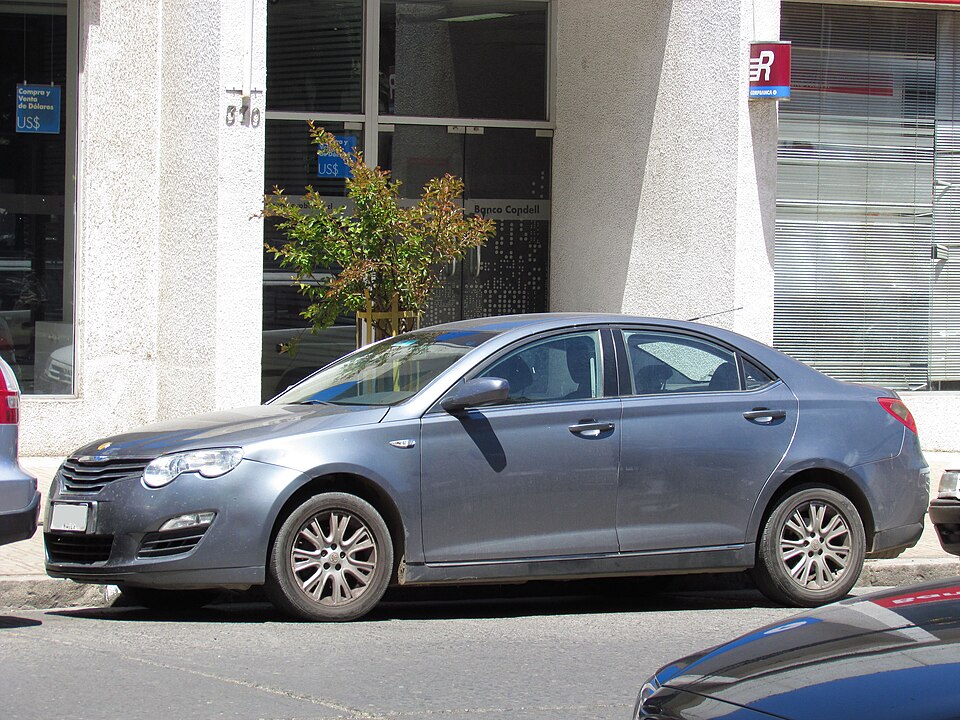 MG 550 1.8 16V Turbo 170cv Aut.