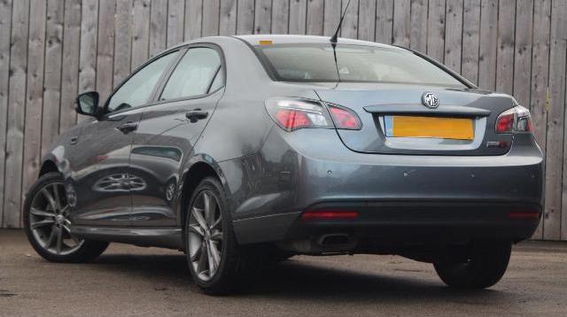 MG MG6 1.8 16V Turbo 170cv Aut.