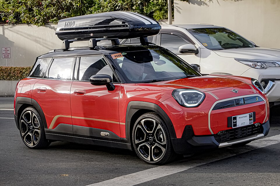 MINI Aceman E (Elétrico)