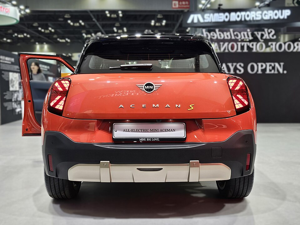 MINI Aceman SE (Elétrico)