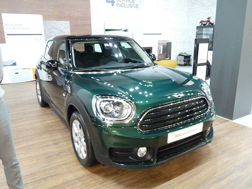 MINI COOPER Countryman S ALL4 2.0 Turbo Aut.