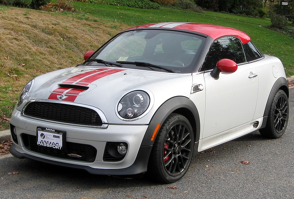 MINI COOPER COUPE John Works 1.6