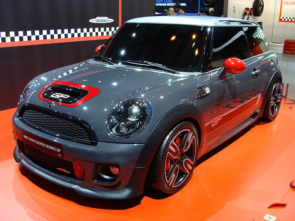MINI COOPER John Works 1.6 Aut.