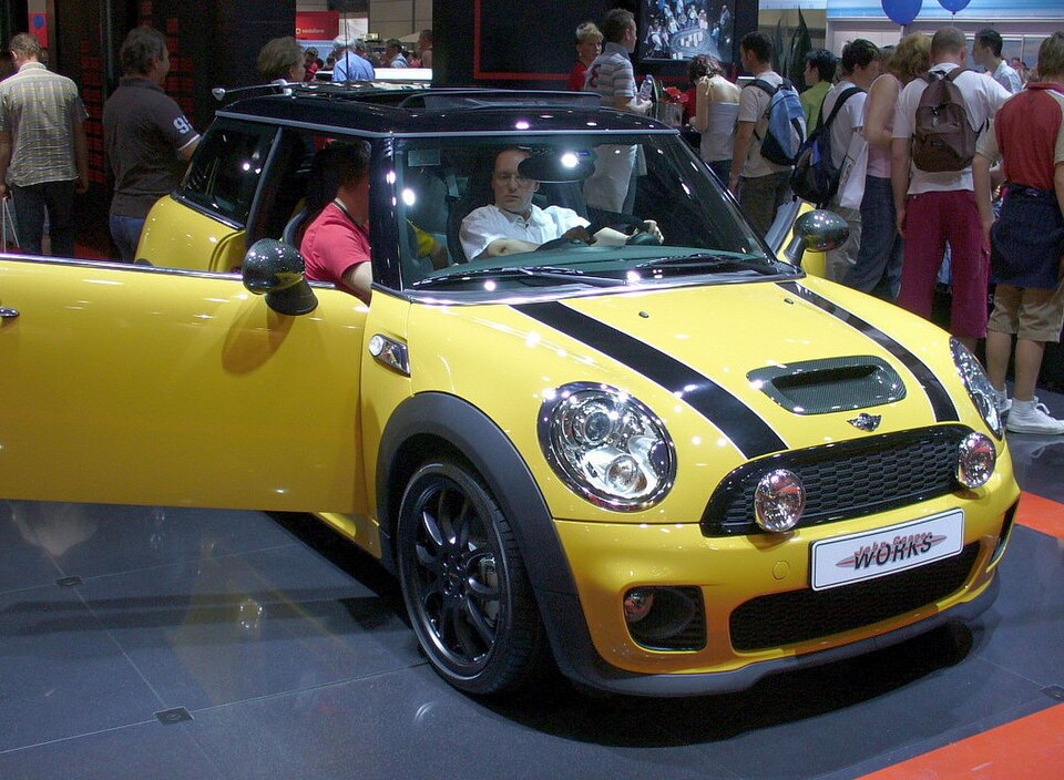 MINI COOPER John Works 1.6 Mec.