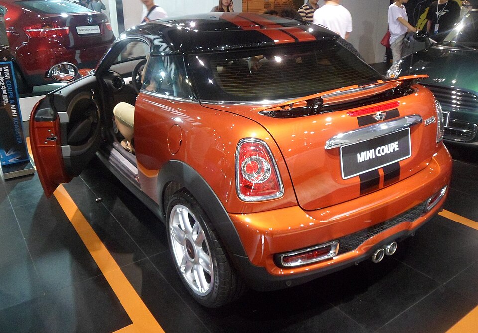 MINI COOPER S Clubman 1.6 Aut.