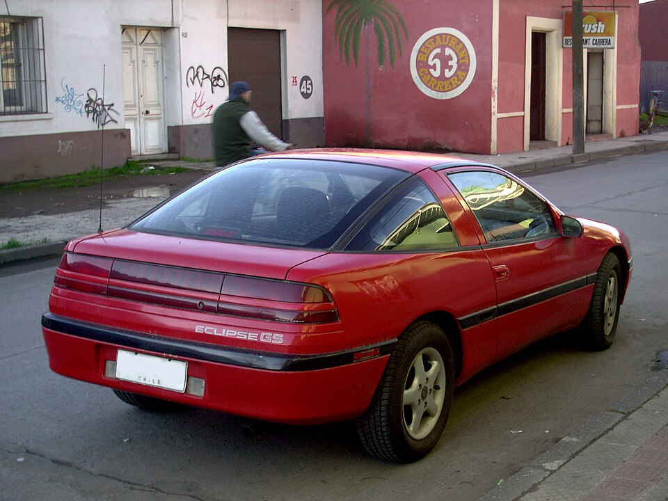 Mitsubishi Eclipse GST 2.0 16V Turbo
