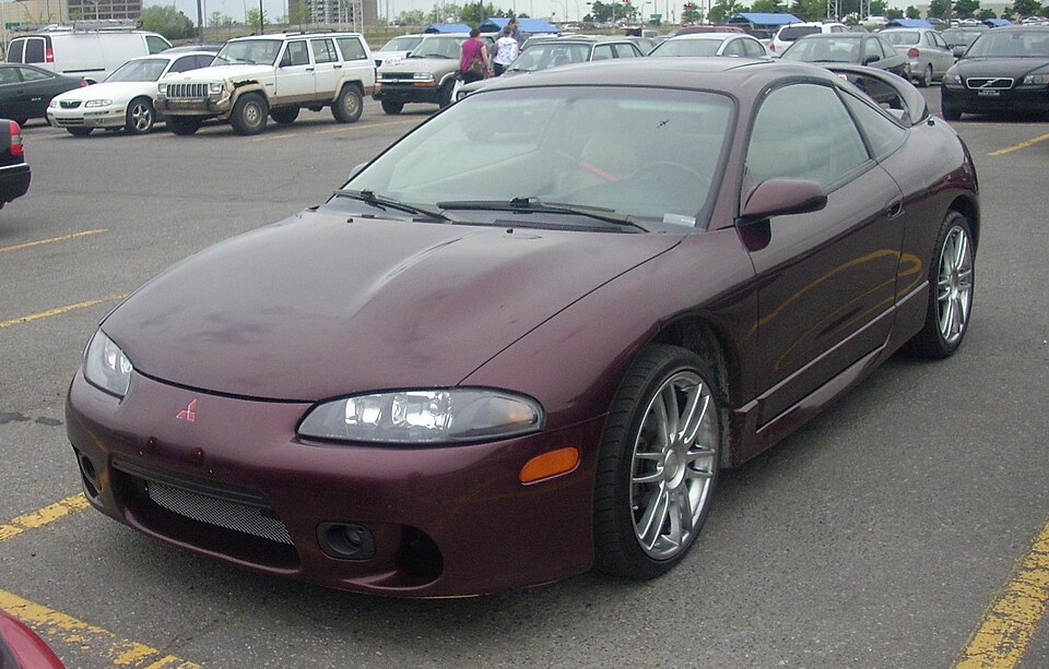 Mitsubishi Eclipse GST 2.0 16V Turbo
