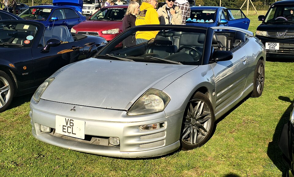 Mitsubishi Eclipse GT 3.0 V6 24V