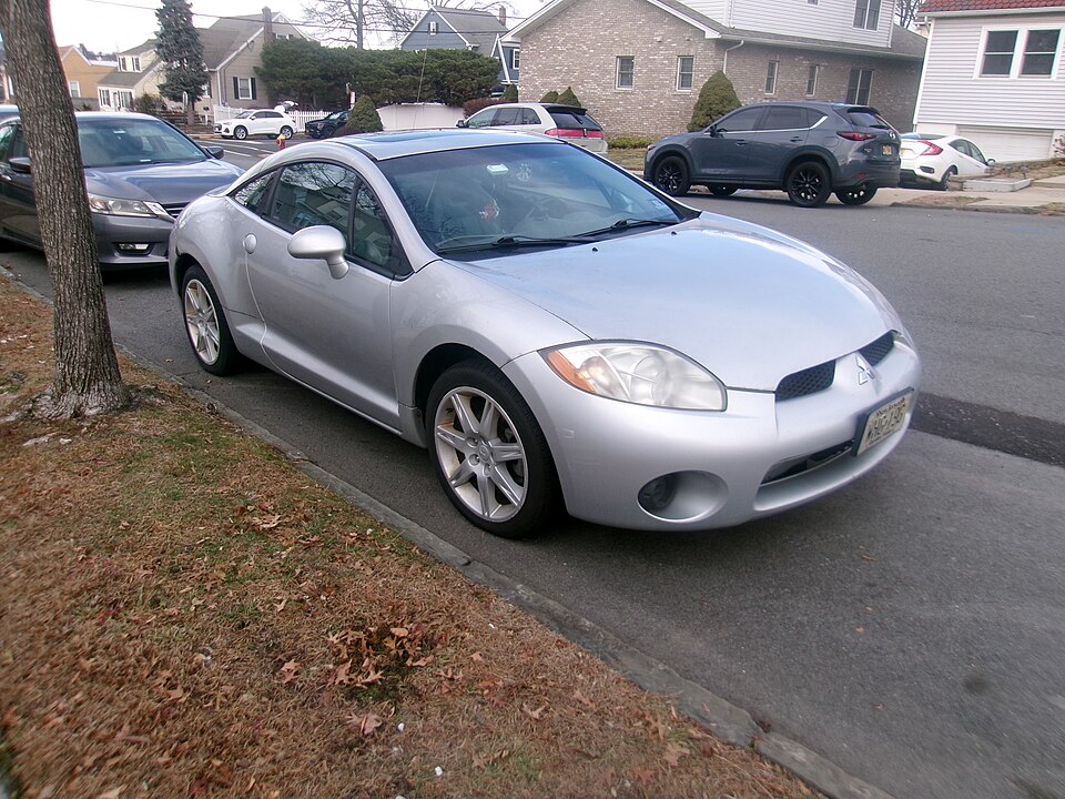 Mitsubishi Eclipse GT 3.8 V6 267cv