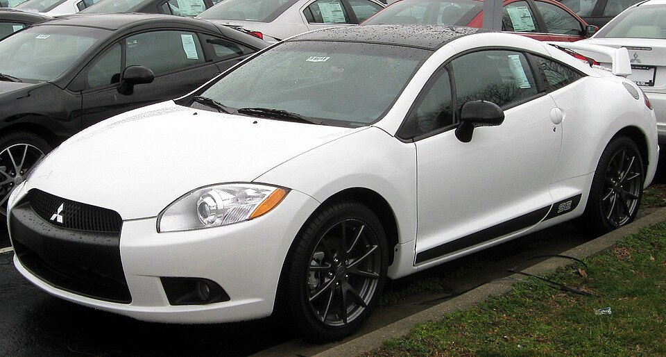Mitsubishi Eclipse GT 3.8 V6 267cv