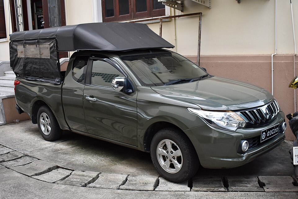 Mitsubishi L200 Triton HPE 3.5 CD V6 24V Flex Aut.
