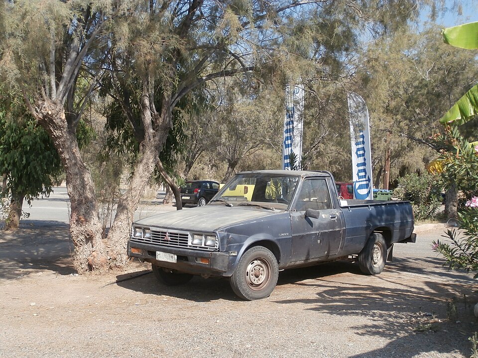 Mitsubishi L200 Triton Sport GLS 2.4 CD Diesel Mec.
