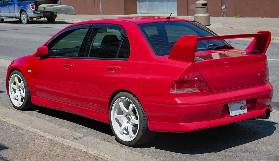 Mitsubishi Lancer Evolut. VII/ VIII/ IX 2.0 280cv T