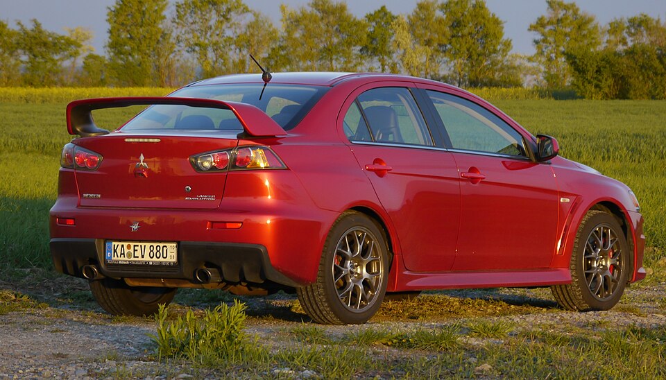 Mitsubishi Lancer Evolution X 2.0 16V 295cv TB Int.