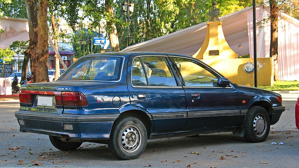 Mitsubishi Lancer GLX